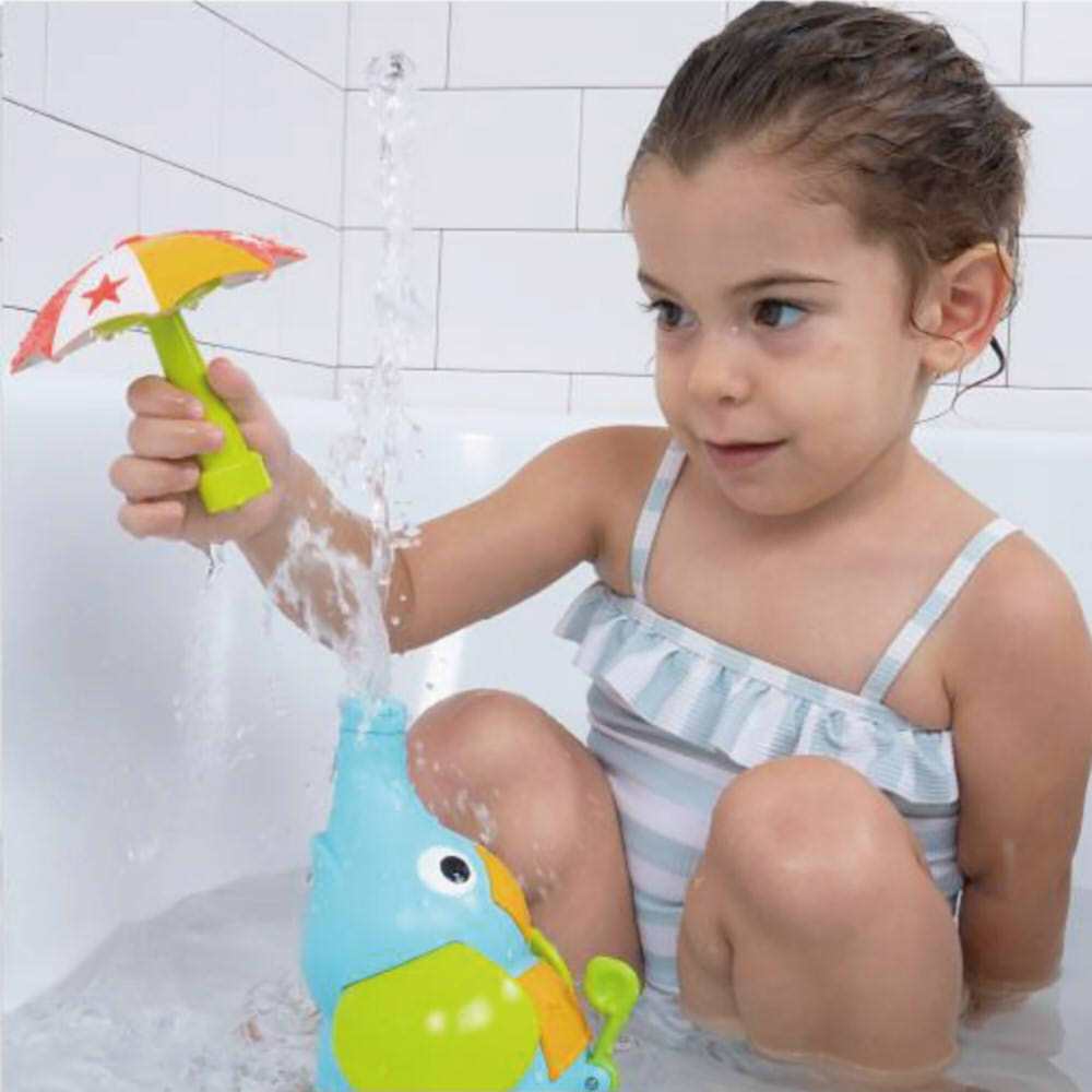 以色列 Yookidoo 戲水玩具-馬戲團小象-優惠價