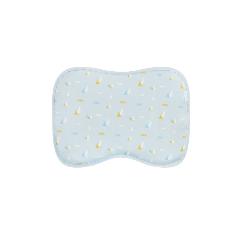 日本 Combi Airpro水洗空氣枕-護頭枕 0m+(珍珠白/奶茶杏/小山藍/小山粉)