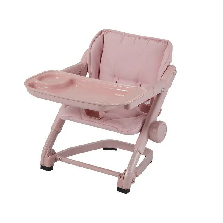 英國 unilove Feed Me 攜帶式寶寶餐椅/椅身+亞麻布-夢幻色系