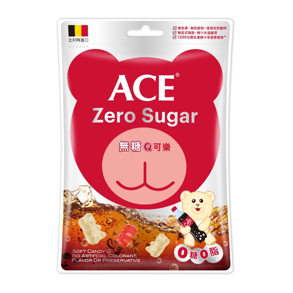 ACE 無糖Q可樂軟糖 44g