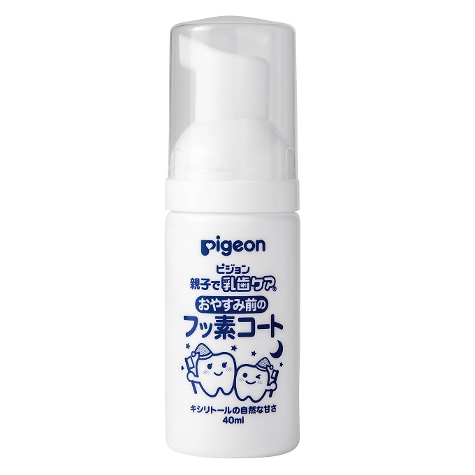 Pigeon 貝親 含氟防蛀塗層泡沫40ml(P11530)