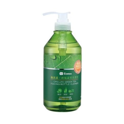 小獅王辛巴 Simba 綠活系奶瓶蔬果洗潔液-800ml(S2241)