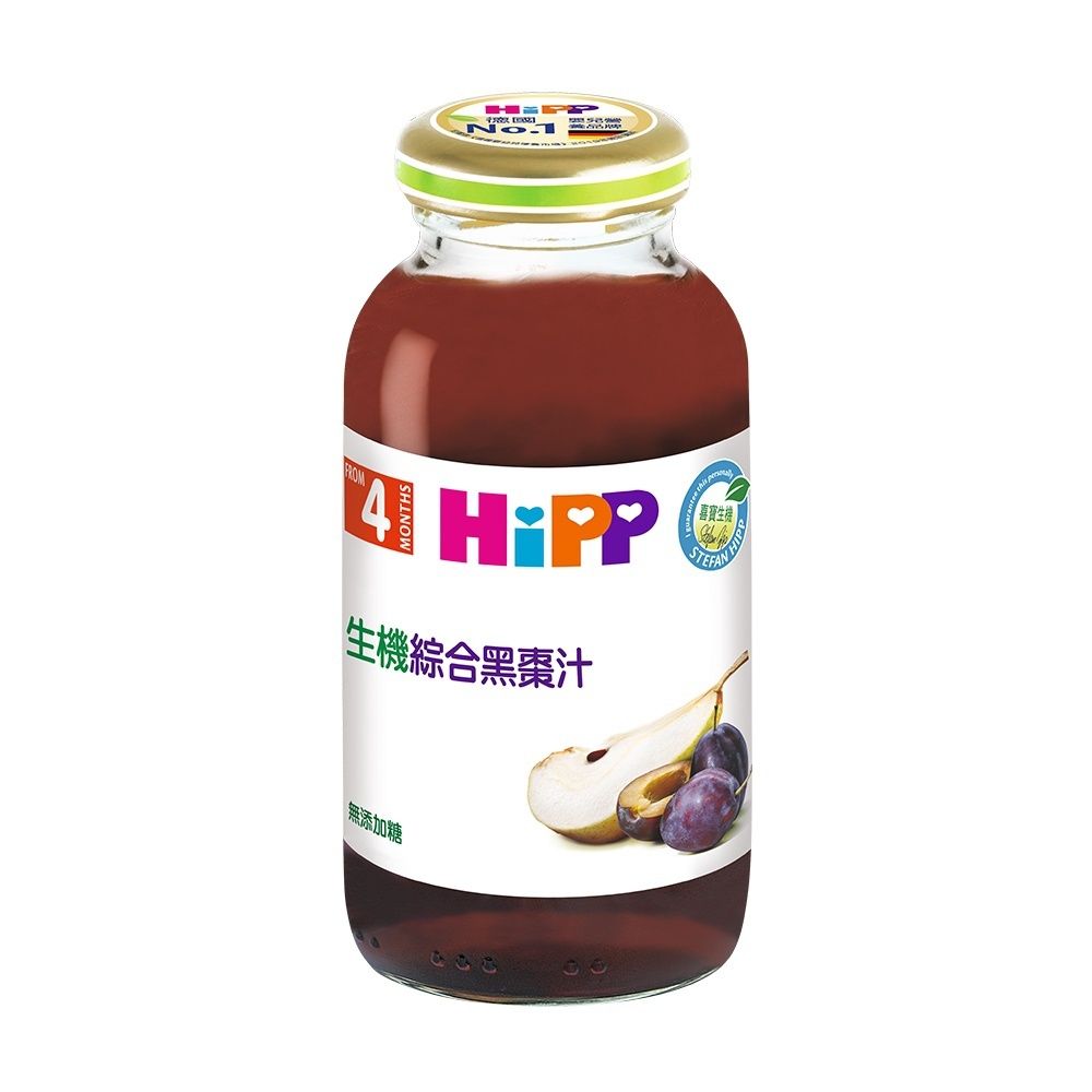 HiPP 喜寶 生機綜合黑棗汁200ml