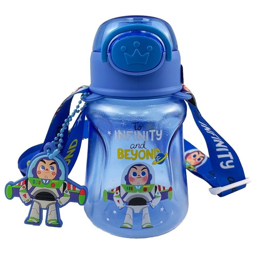 Disney Jolly玩具總動員系列夏季水瓶(藍/桃紅/綠/粉/紫)