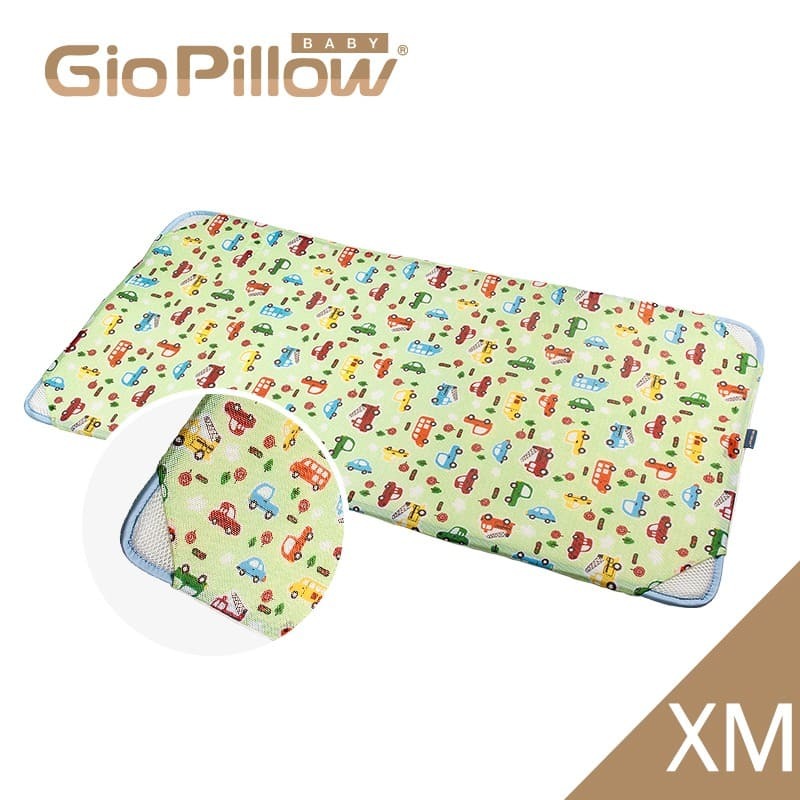 韓國GIO Kids Mat 智慧二合一有 機棉超透氣嬰兒床墊(XM)70cm×120cm