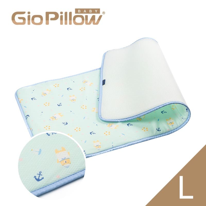 韓國GIO Kid Mat 超透氣排汗嬰兒床墊【L號】(多款可選)