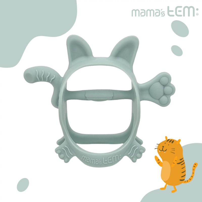 韓國MAMA's TEM: 翹尾小虎系列固齒器(5款可選)