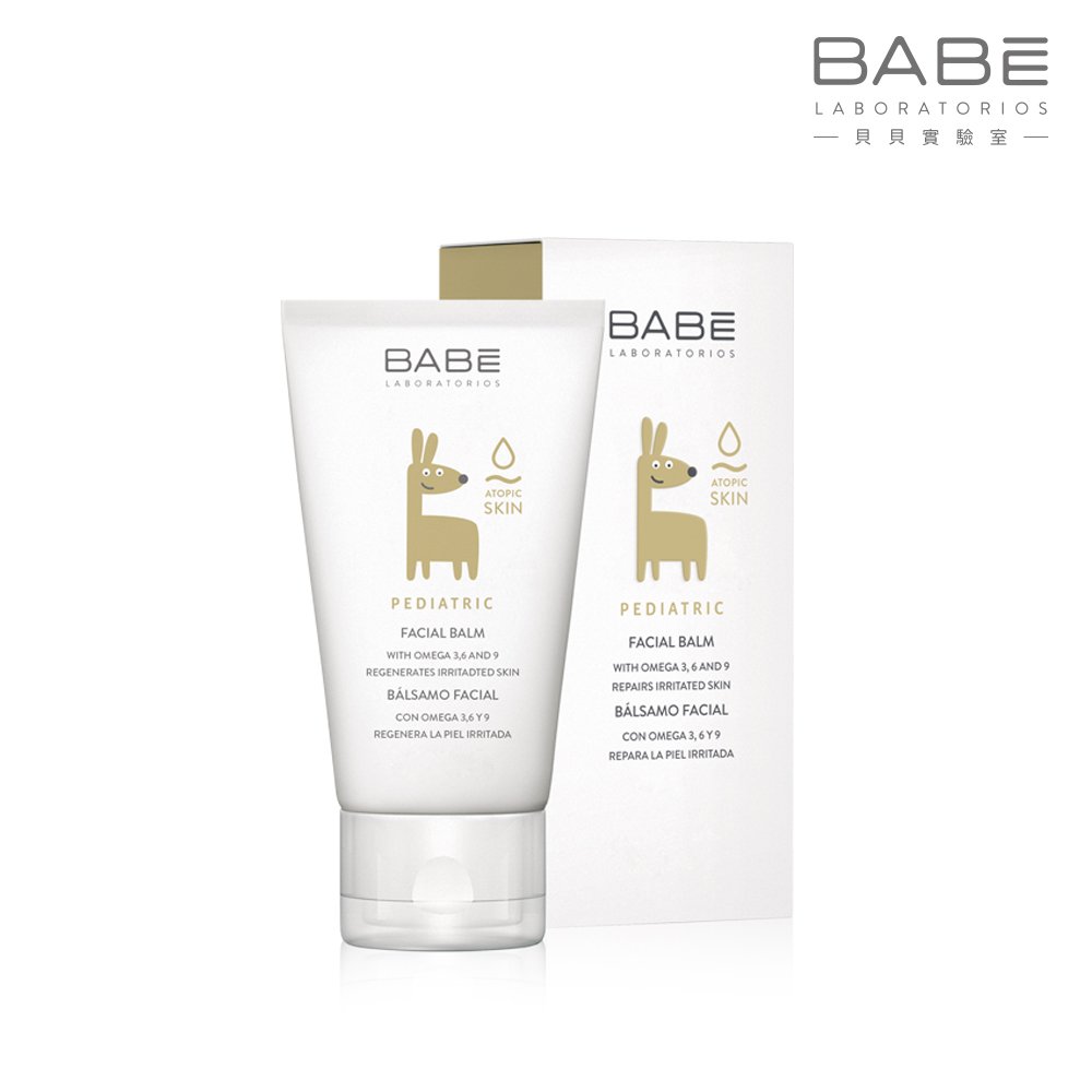 【BABE 貝貝實驗室】臉部修護霜-50ml