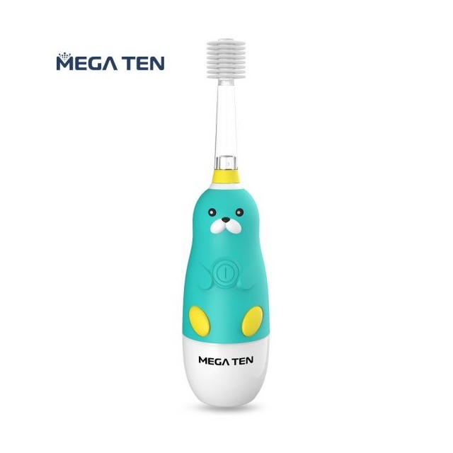 【VIVATEC】MEGA TEN 360兒童電動牙刷(海豹)