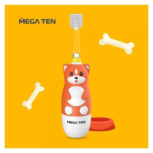 【VIVATEC】MEGA TEN 360兒童電動牙刷(柴犬)