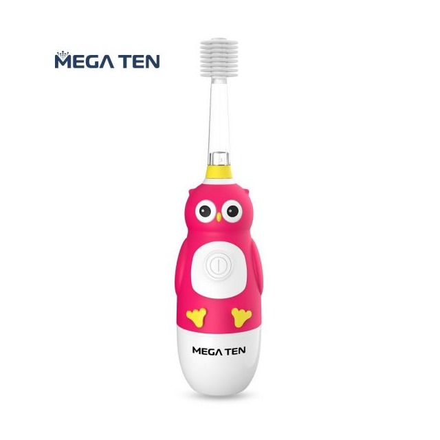 【VIVATEC】MEGA TEN 360兒童電動牙刷(貓頭鷹)