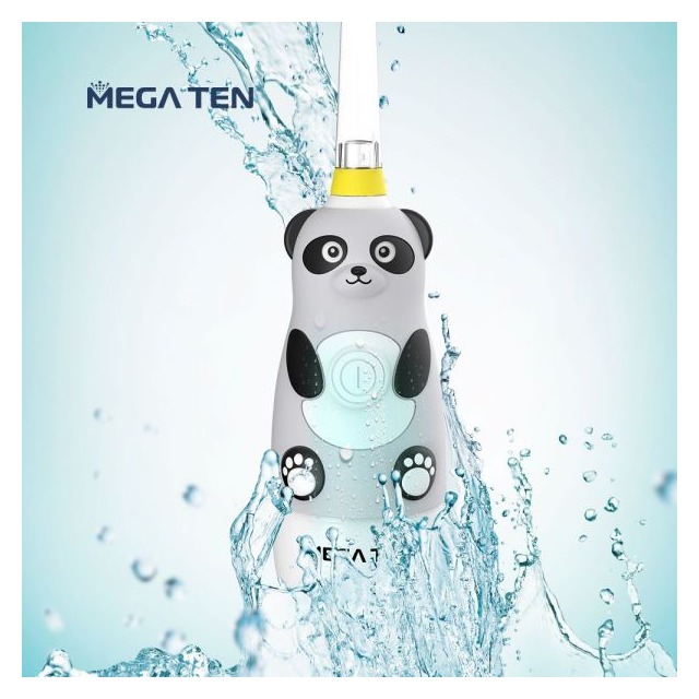 【VIVATEC】MEGA TEN 360兒童電動牙刷(熊貓)