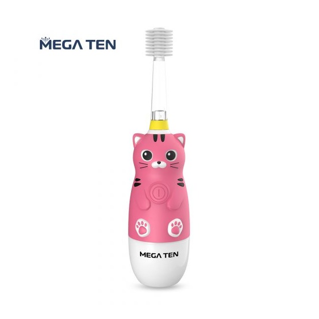【VIVATEC】MEGA TEN 360兒童電動牙刷(貓咪)