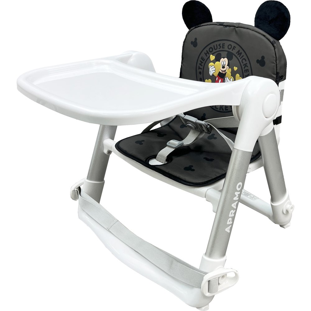 Apramo Flippa Disney旅行餐椅/可攜式兩用兒童餐椅(米奇/米尼/維尼)