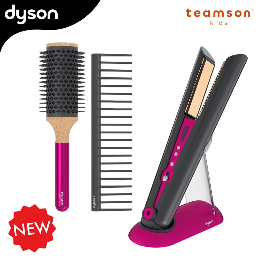 Dyson聯名款 髮型設計師電動直捲髮玩具造型組