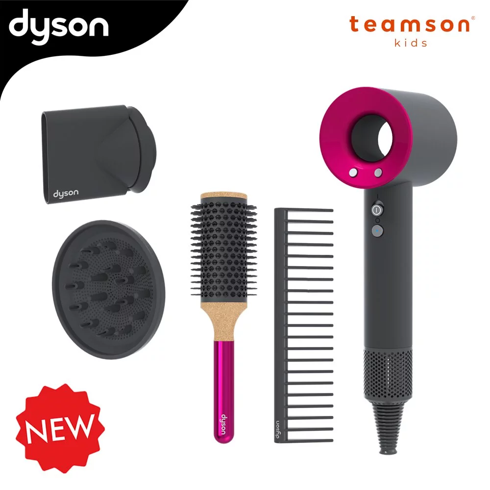 Dyson聯名款 髮型設計師電動吹風機玩具造型組