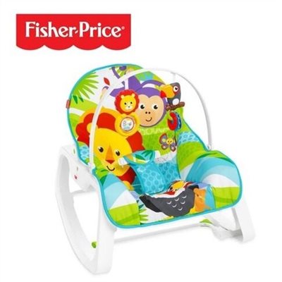 Fisher-Price 費雪 動物安撫躺椅