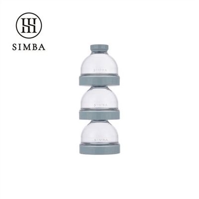 小獅王辛巴 Simba 神奇定量奶粉罐-氣泡水(藍)S1221F