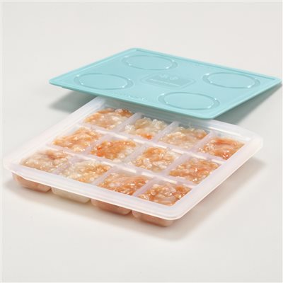 2angels矽膠副食品製冰盒15ml-夏葉綠