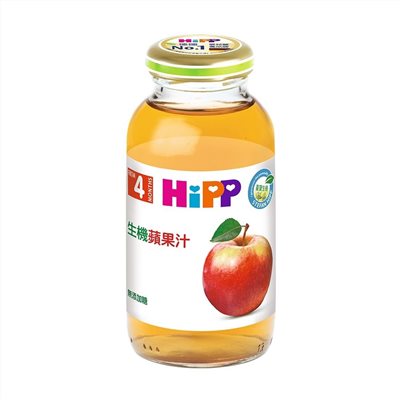 HiPP 喜寶 生機蘋果汁200ml