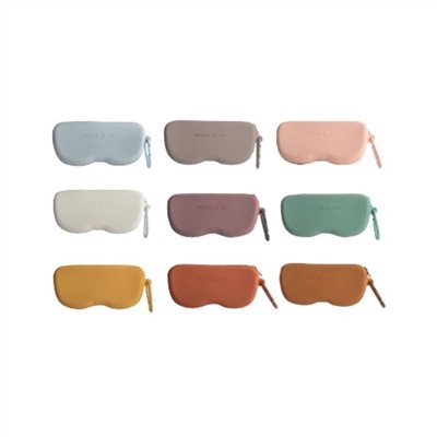 Grech&Co. 矽膠眼鏡盒(素色多款可選) 