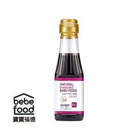 韓國 BEBEFOOD寶寶福德 寶寶專用醬油180ml