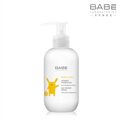 【BABE 貝貝實驗室】女寶寶專用 衛生清潔凝膠200ml