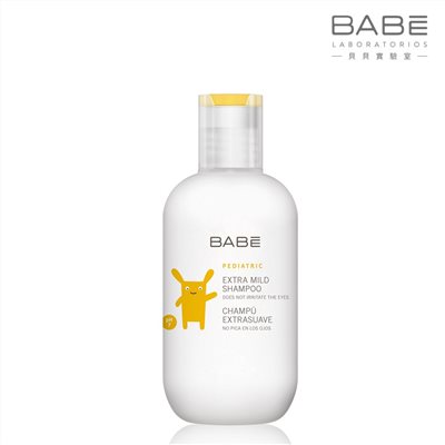 【BABE 貝貝實驗室】親膚 溫和洗髮液200ml