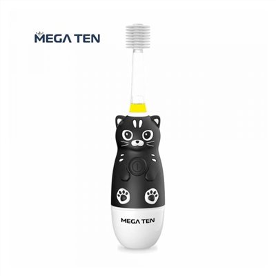 【VIVATEC】MEGA TEN 360兒童電動牙刷(小黑貓)