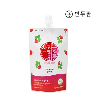 YEONDOOFARM 韓國莊園好農 - 好農蘋果+甜菜汁100ml