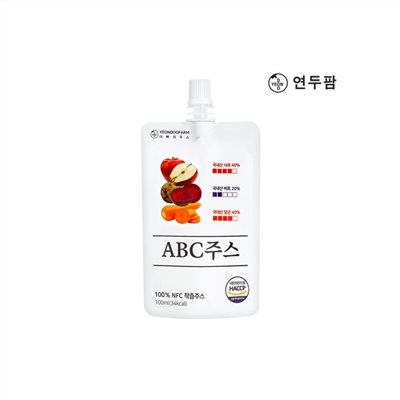 YEONDOOFARM 韓國莊園好農 - 均衡ABC綜合蔬果汁100ml