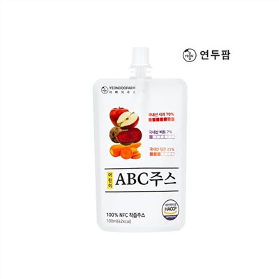 YEONDOOFARM 韓國莊園好農 - 兒童ABC綜合蔬果汁100ml