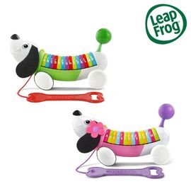 LeapFrog 跳跳蛙 彩虹字母小狗(綠/粉)優惠價