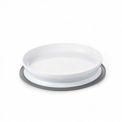 OXO tot 好吸力學習餐盤-大象灰(優惠價)
